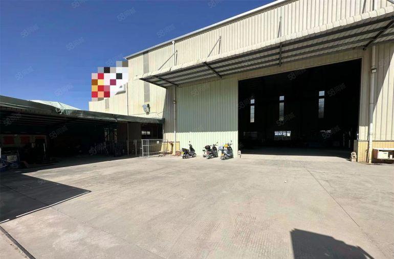 园洲厂房独门独院钢构2000平12元原房东低价出租带行车