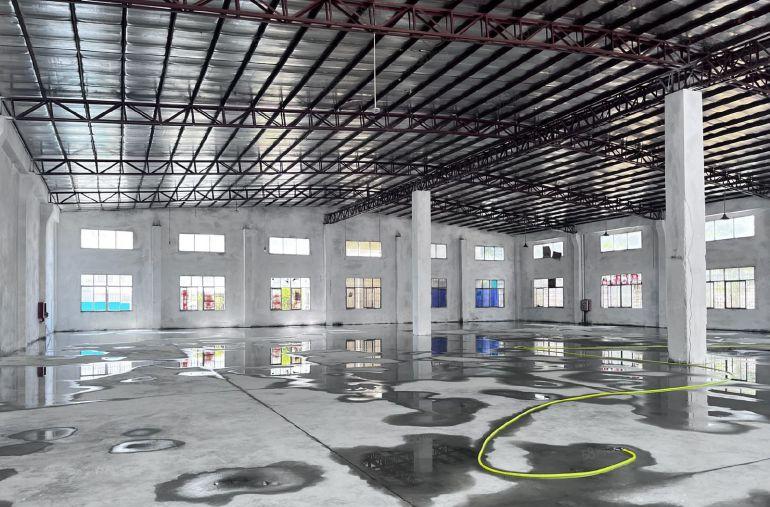 园洲镇靠近东莞单一层砖墙到顶2000平方便宜出租