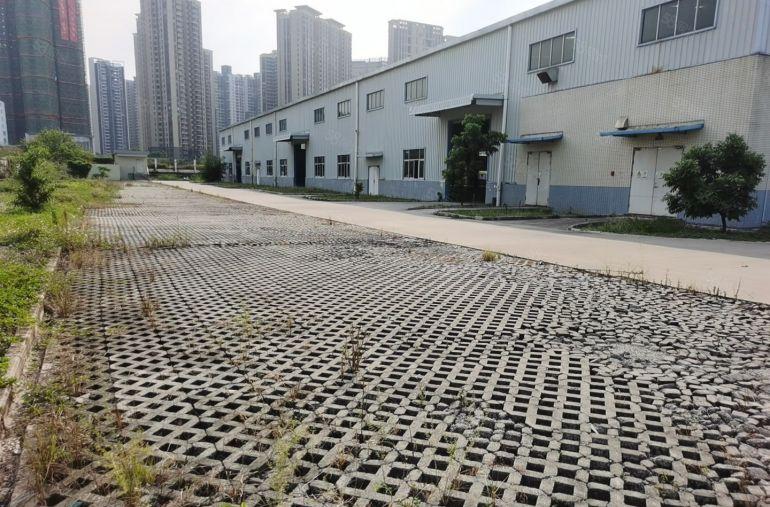 8块！博罗独院钢结构厂房5500平出租可办环评好招工可办环评