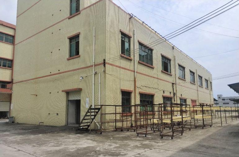 石湾镇原房东标准二层独院4000平带6000平米空地厂房出租