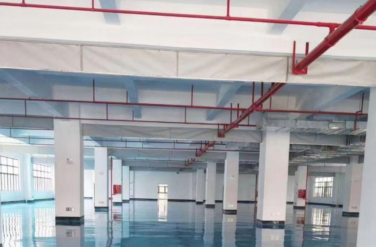 龙溪电镀基地边 全新带装修 高层高厂房出租 大空地 卸货方便