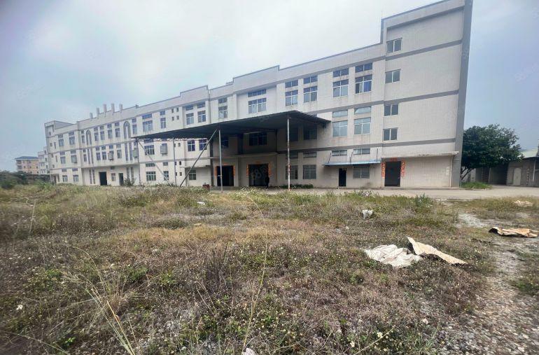 一手房东独院标准3层厂房精装修办公室空地8000方