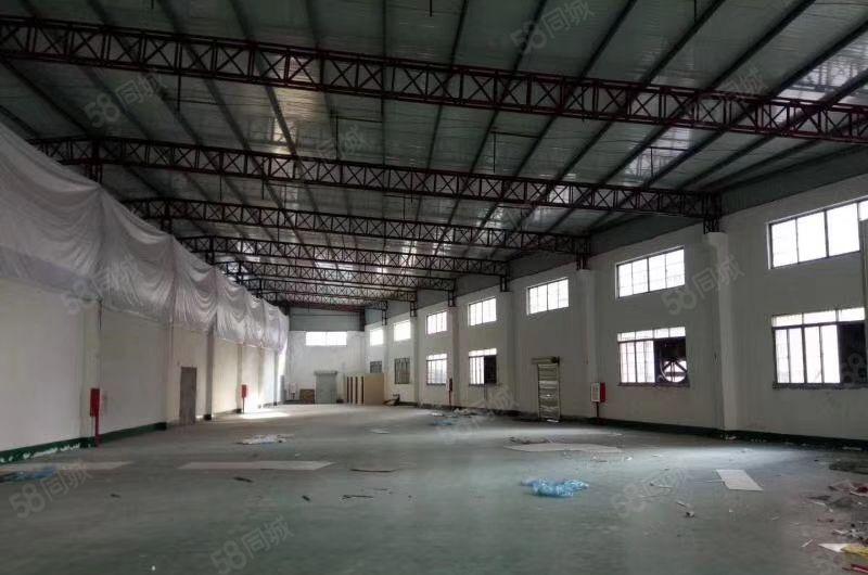 博罗3000平方原房东厂房出租，高度8米