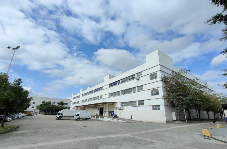 博罗石湾带卸货平台原房东厂房仓库低价出租200平起分，可办环