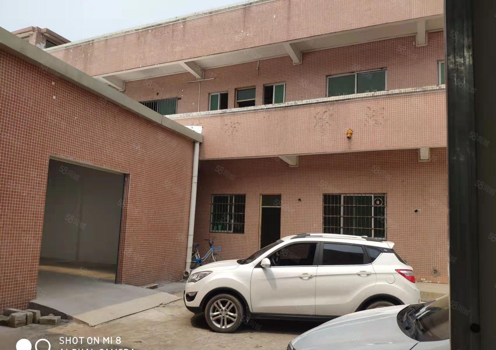 石湾镇独门独院2000平方厂房出租，证件齐全