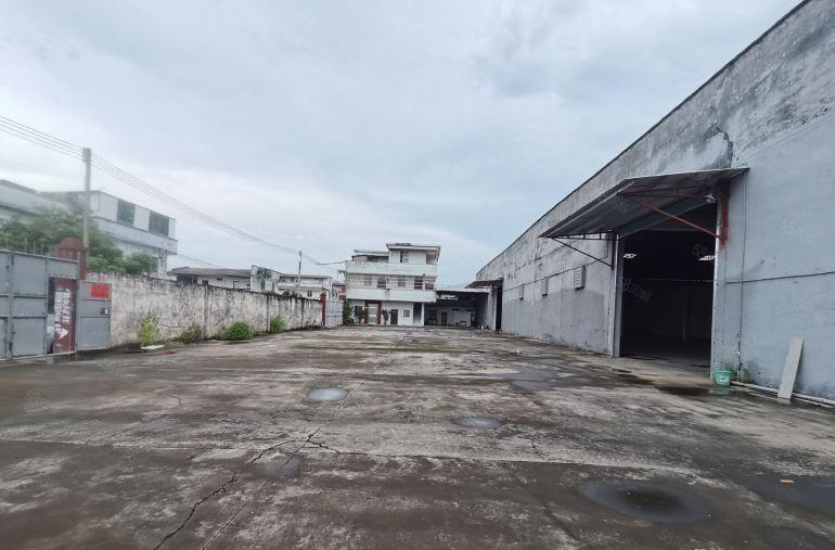 博罗园洲独门独院钢结构厂房仓库低价8块出租行业部限滴水8米