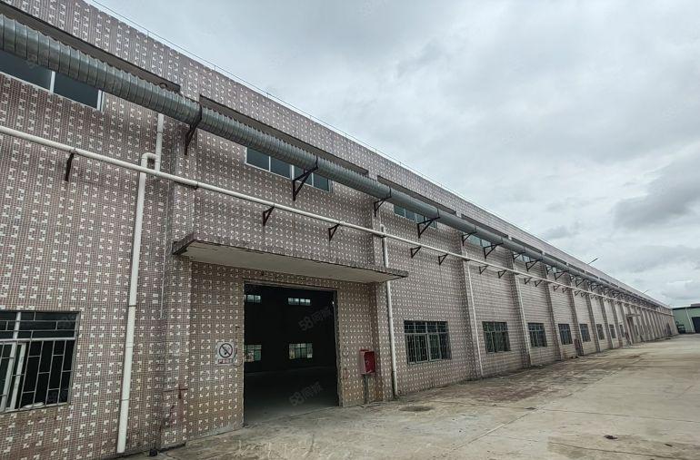 博罗园洲临莞独门独院厂房出租钢构厂房5200平空地大仓库出租