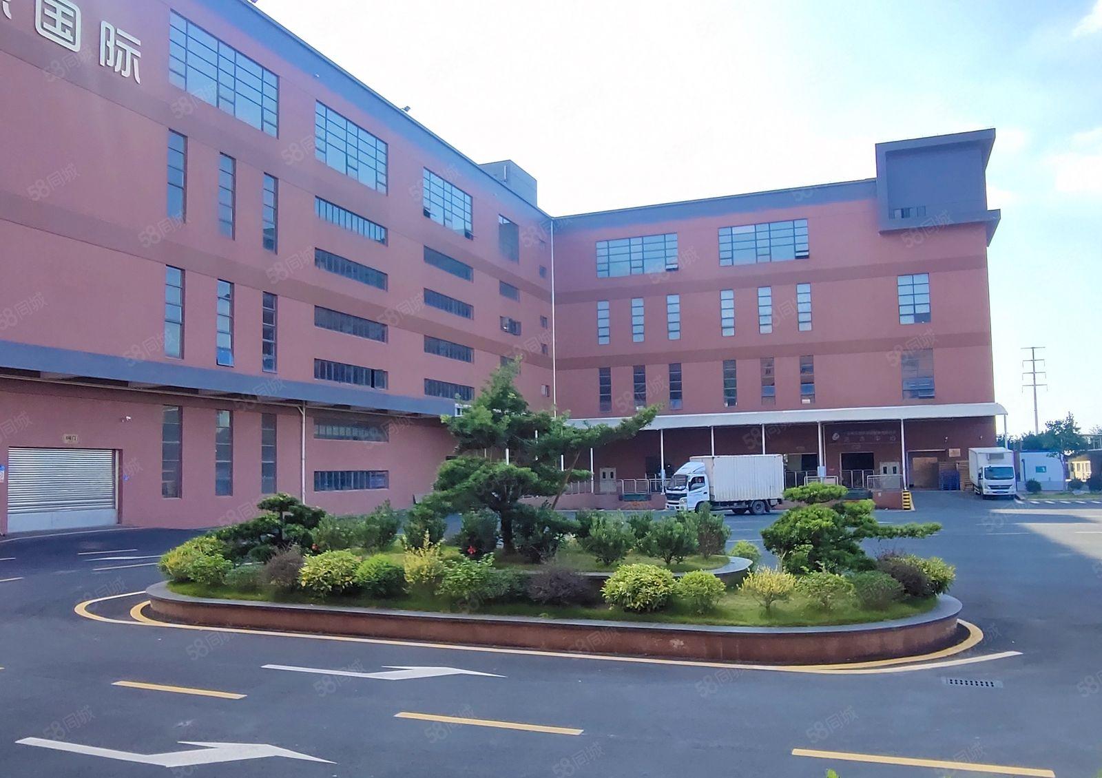 博罗 园洲工业区一楼2百5百8百1千平独院红本仓库厂房出租分