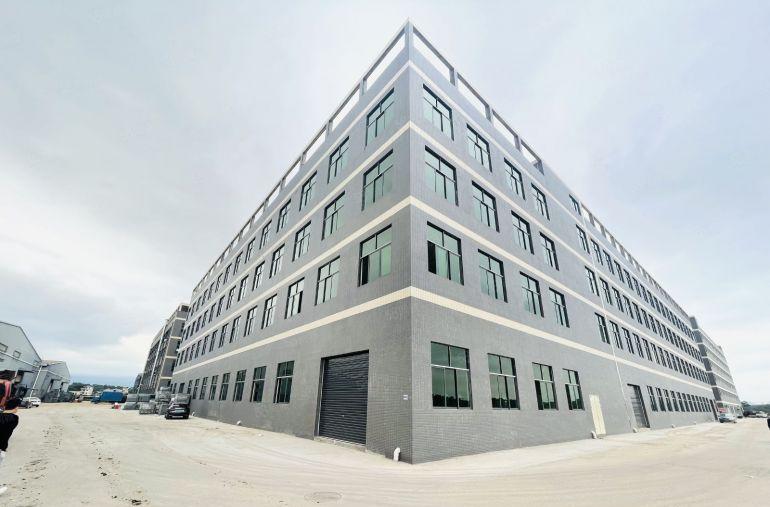 园洲靓厂房 高速路旁 环评秒过 带饭堂精装宿舍 空地可租