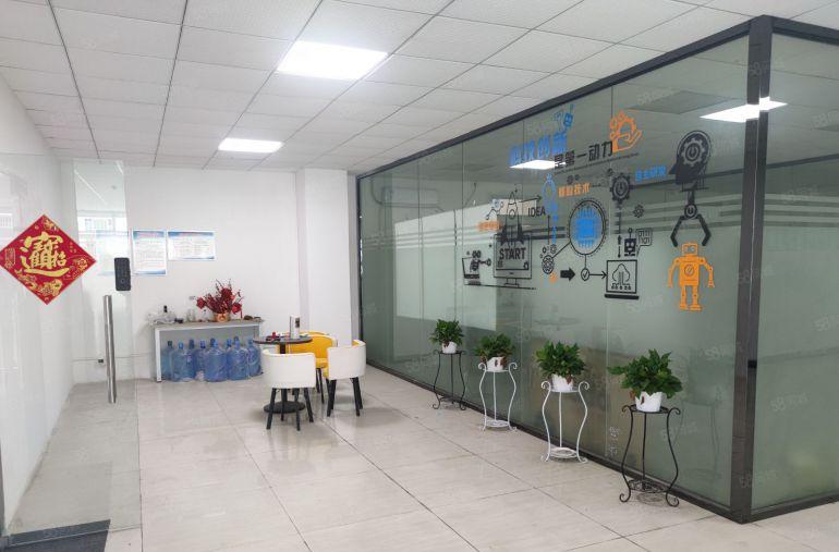 博罗石湾大道楼上2000精装修厂房仓库办公室500平低价出租