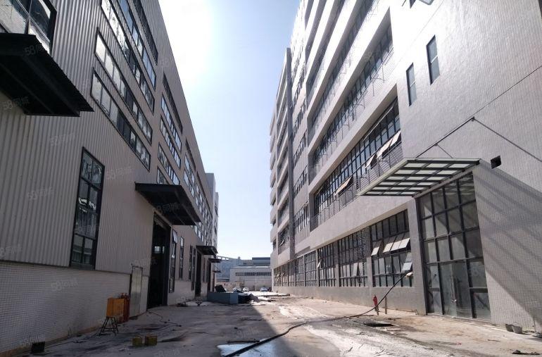 石湾镇全新单一层滴水17米5800平带行车轨道重工业厂房出租