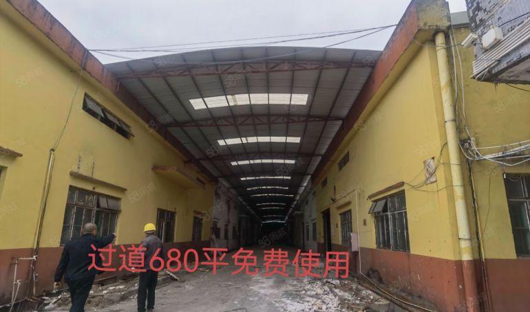 园洲镇九潭原房东砖墙到顶单一层4800平厂房出租