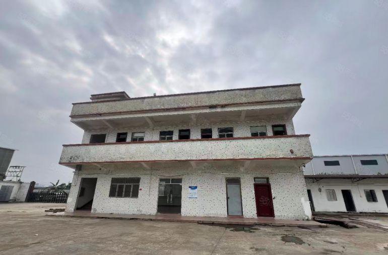 园洲镇独院，单一层厂房2300平米，宿舍800平米