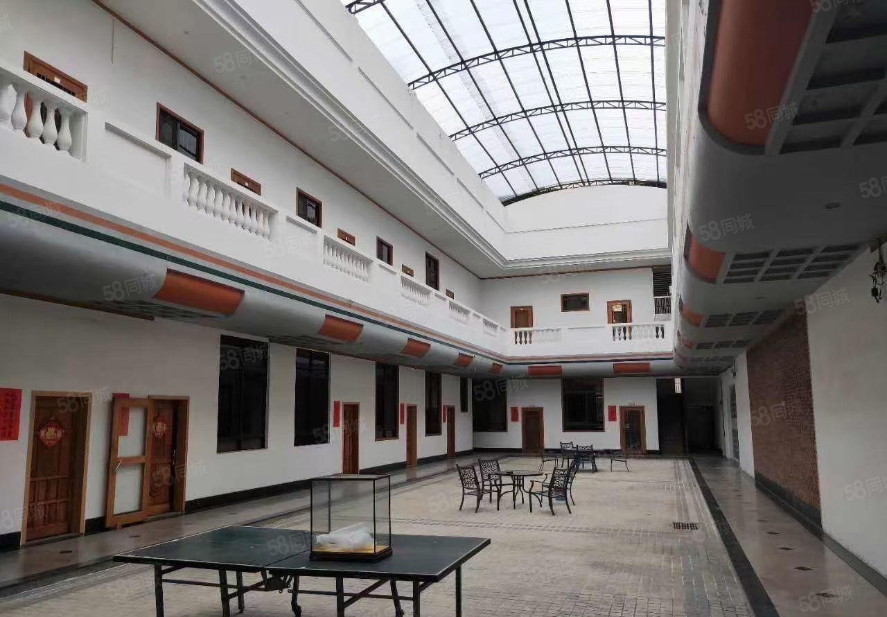 博罗5.5万平花园式单一层厂房招租