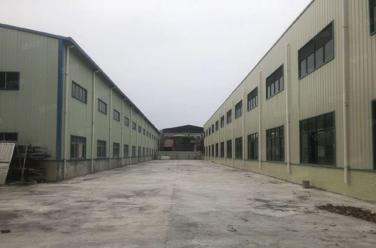 惠州博罗龙华镇滴水10米证件齐全独院钢结构厂房出租