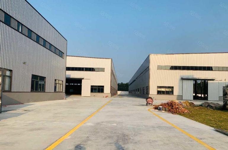 园洲镇独院原房东单一层厂房6000平米出租