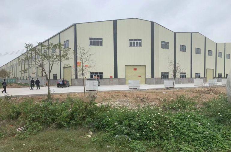 园洲新出原房东新建独门独院钢构21300平带牛角厂房仓库招租