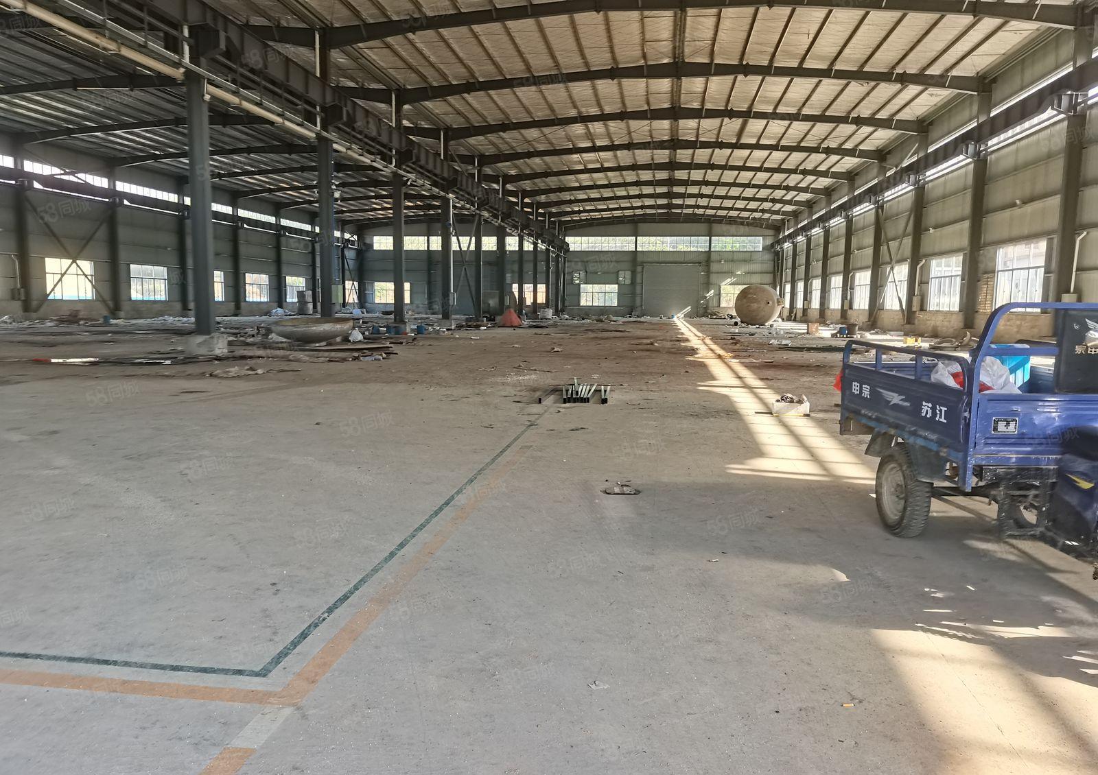 博罗县石湾镇26000平方独院钢构厂房出租