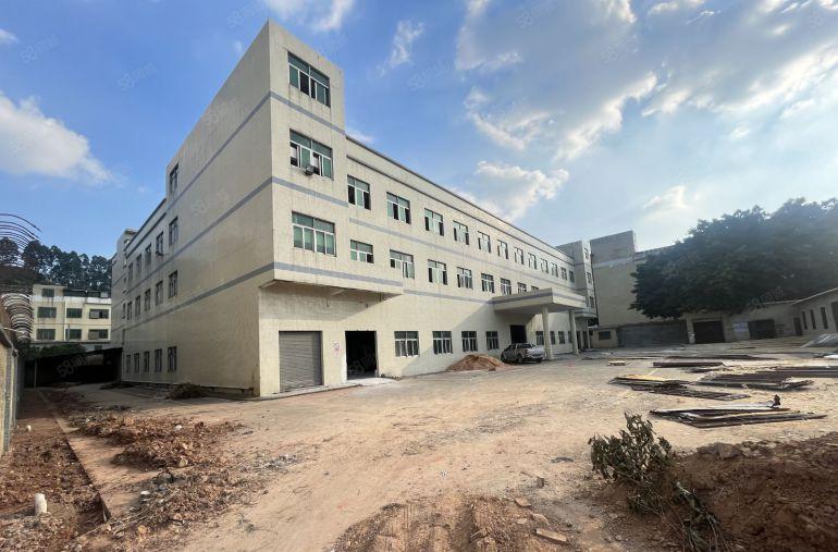 石湾原房东厂房出租独院，适合五金电子研发科技加工等行业空地大