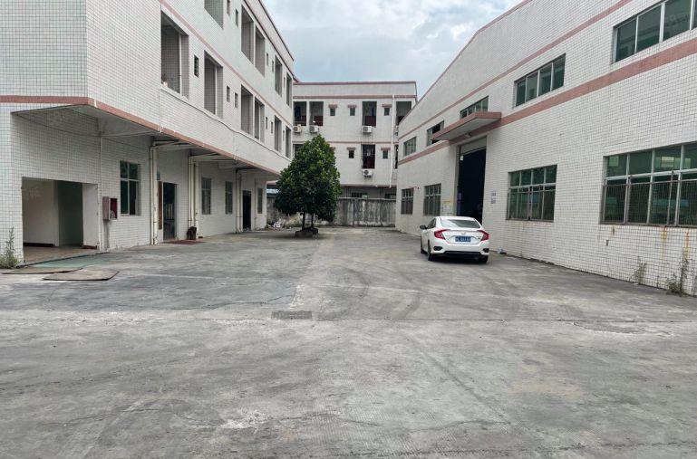 石湾精装修单一层厂房招租滴水9米带现成地平漆