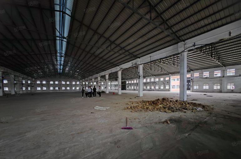 博罗长宁原房东独门独院厂房8500平，空地15000平