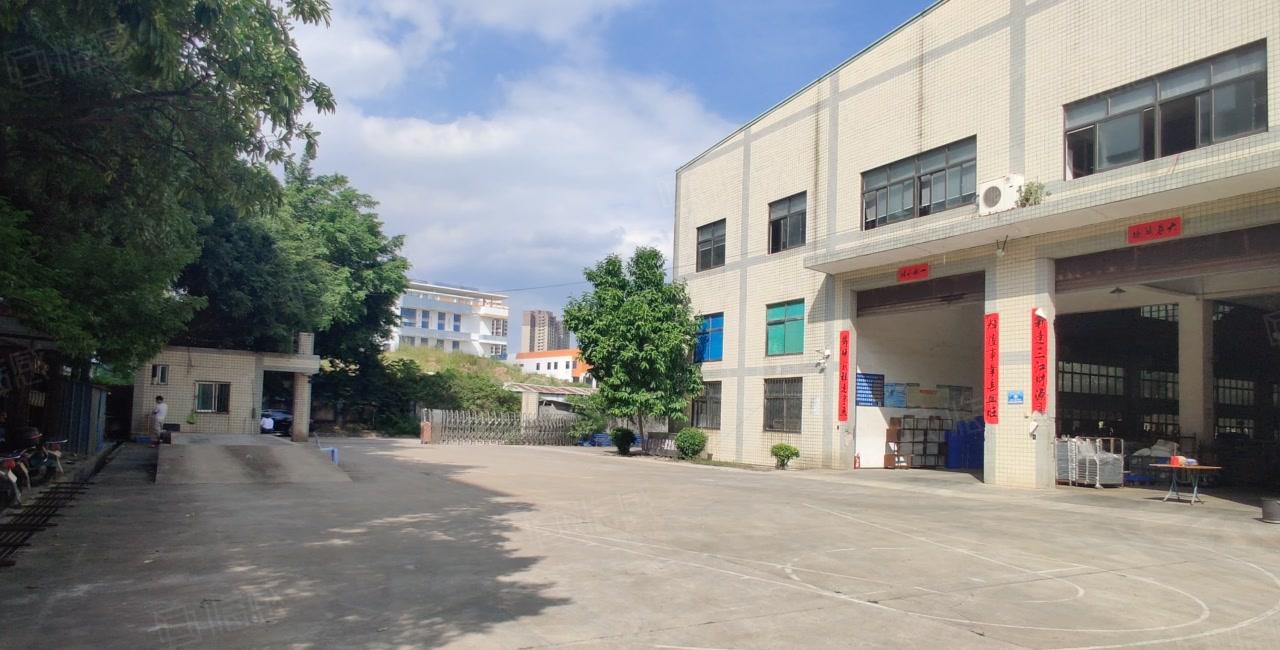 8元起原房东博罗石湾园洲2700平独院钢构带牛角一楼仓库出租