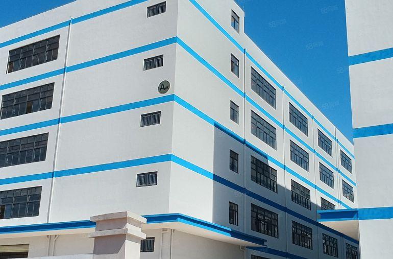 园洲产业园重工业全新红本厂房招租