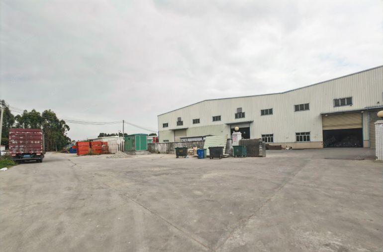 钢结构2500平10米高带牛角红本而且独立变压器