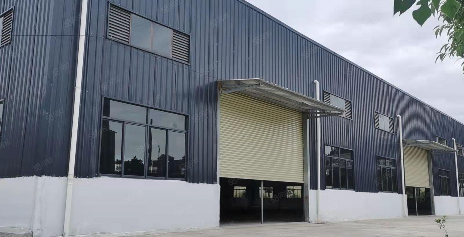 龙溪镇经典小独院厂房招租2980平方 滴水7米