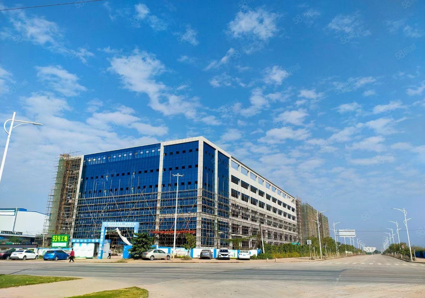 惠州市石湾镇全新重工业标准独院厂房仓库出租9米滴水