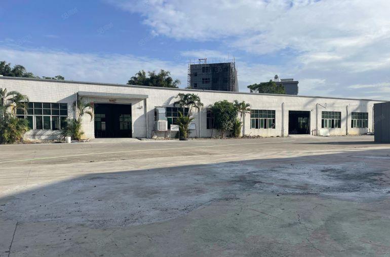10元！石湾科技园附近新出3000平空地超大厂房仓库低价出租