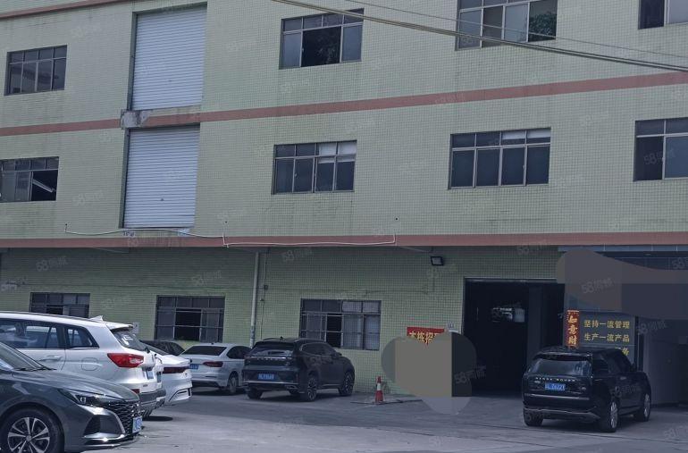 博罗独院标准厂房出租现成硅胶环评豪华办公室 分租1500平方