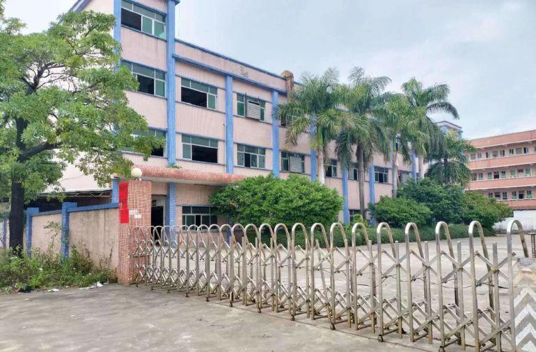 石湾原房东独院标准厂房出租5600平方，红本双证，可办环评