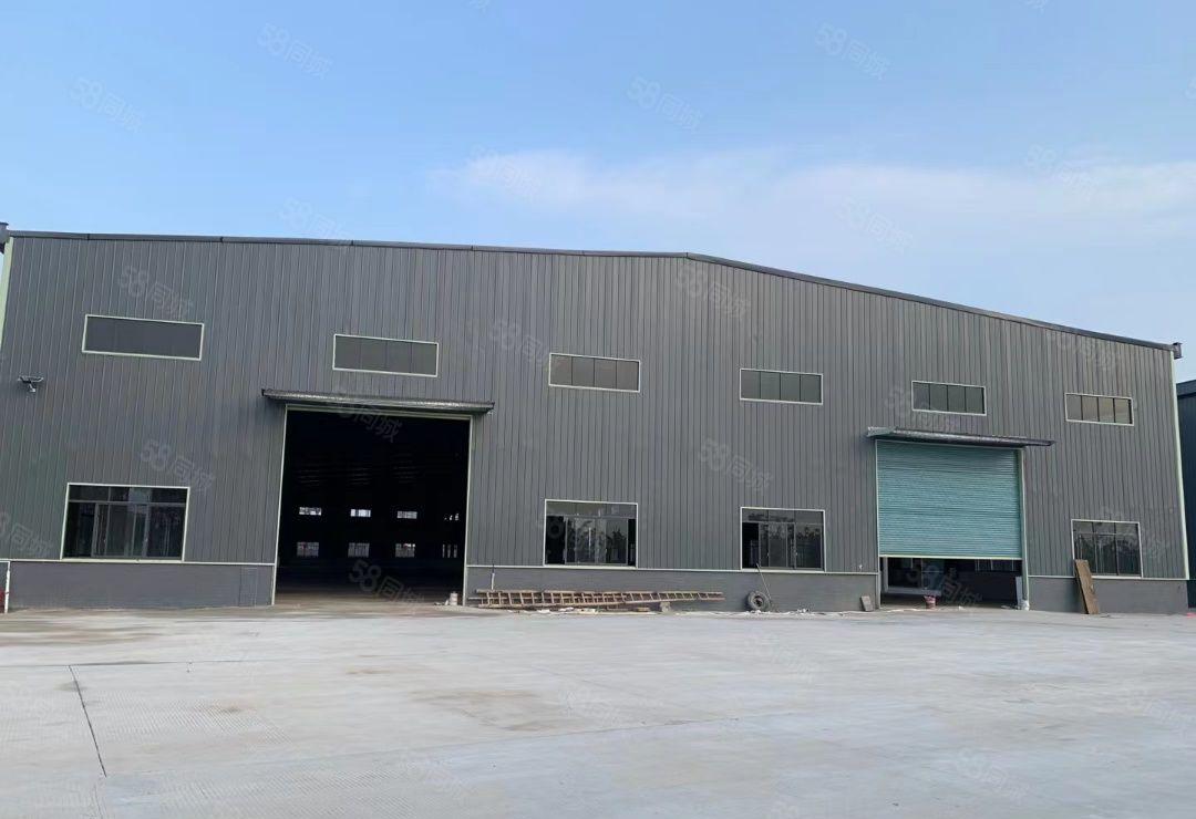 滴水十米全新钢构厂房闪亮登场