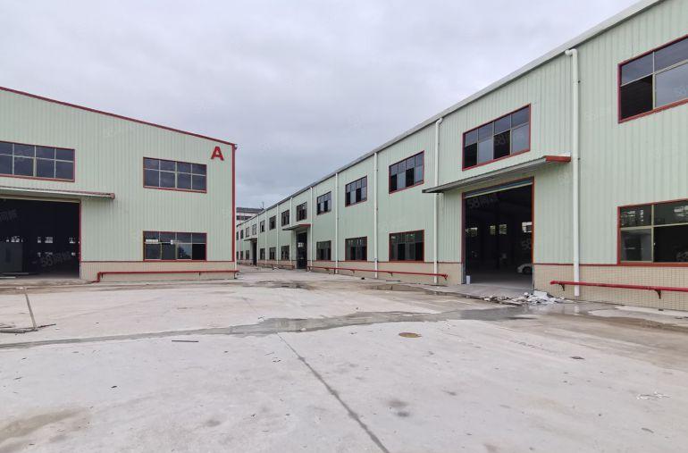 层高10米博罗园洲20000平独院钢构厂房仓库出租可办环评