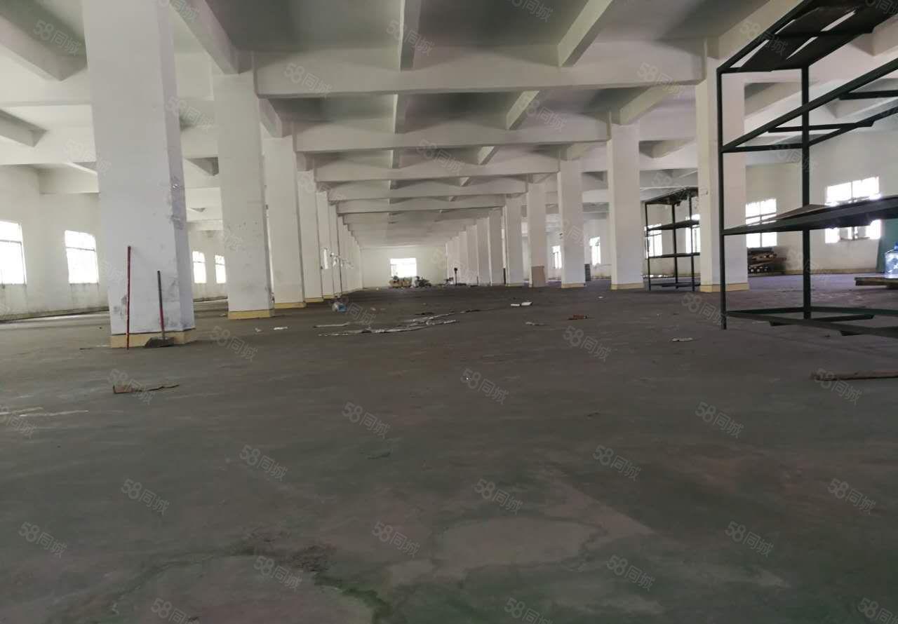 龙溪镇主道边上单层厂房加楼房出租，单层3000一栋，证件齐全