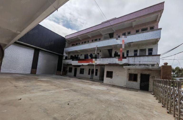 园洲本地好大姐家刚翻新厂房3300平 500可分 不贵