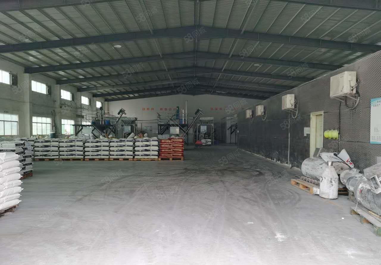 博罗经典独院滴水8米5800方厂房出租，证件齐全不限行业