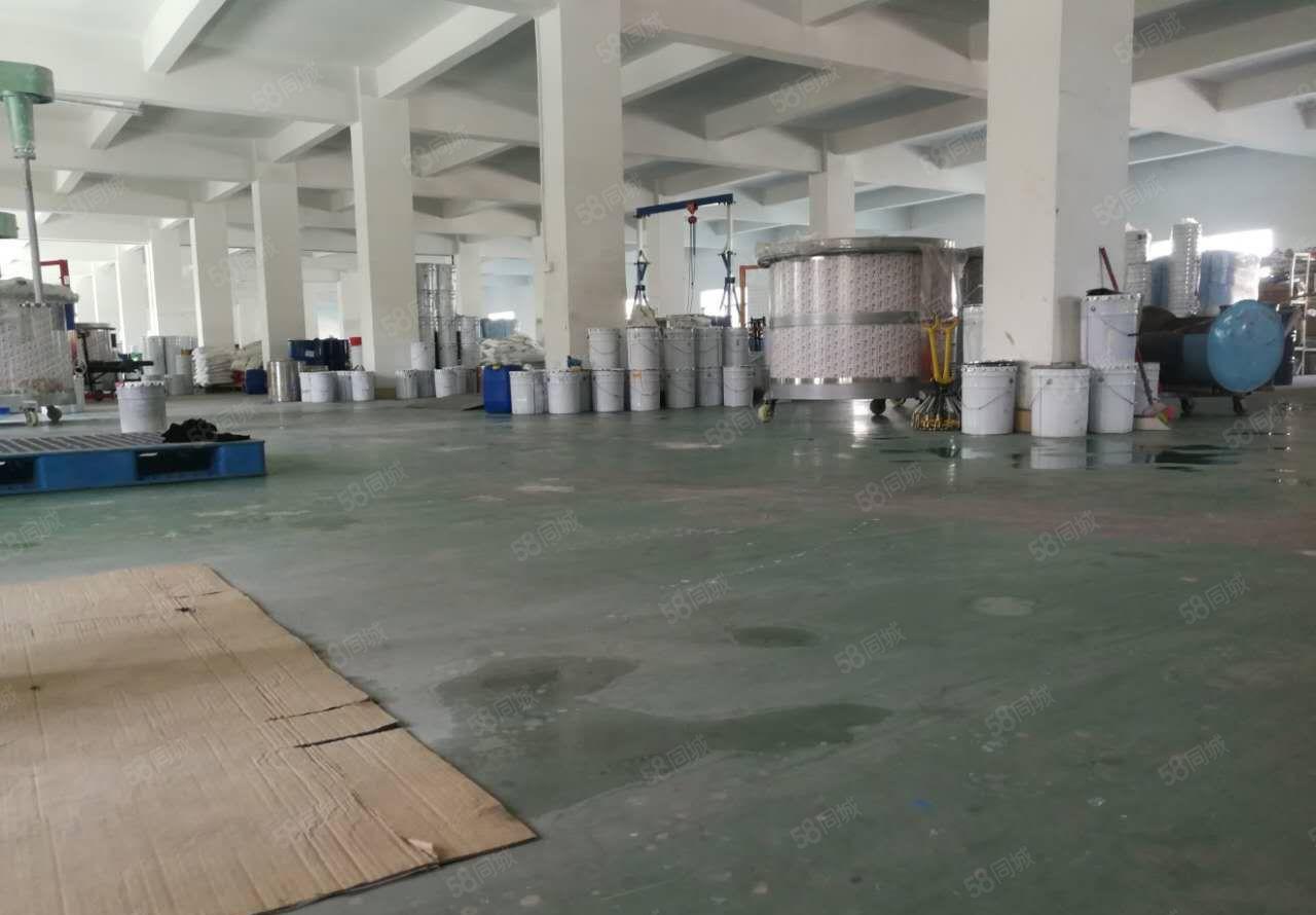 龙溪大道边厂房出租   超大空地   位置好