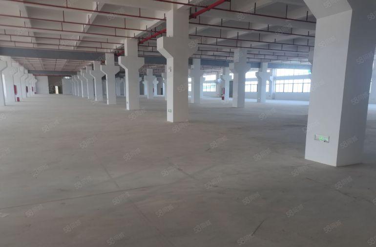 石湾原房东重工业厂房一楼9米楼上6.5米带牛角水电过户