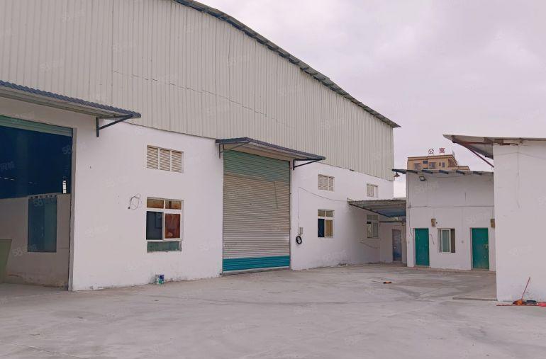 园洲禾山独院厂房出租3200方，报价13，水电齐全，可办环评