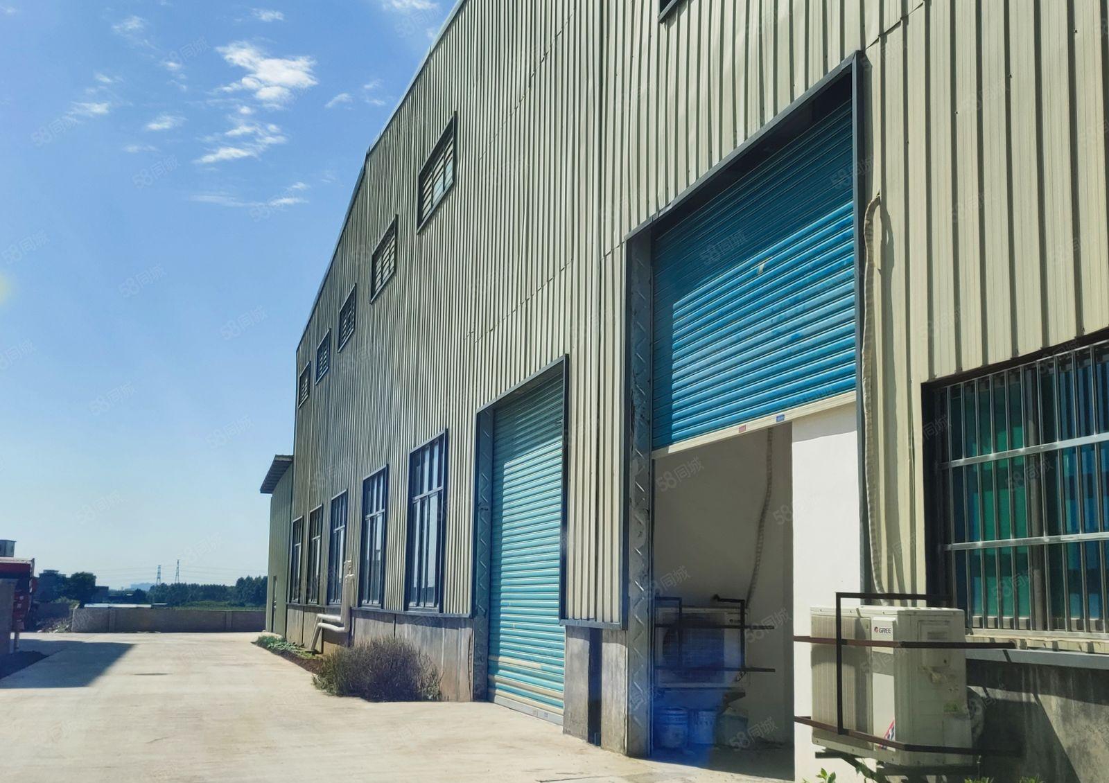 园洲原房东实际面积主干道边単一层11米高带现成5台行车免费用