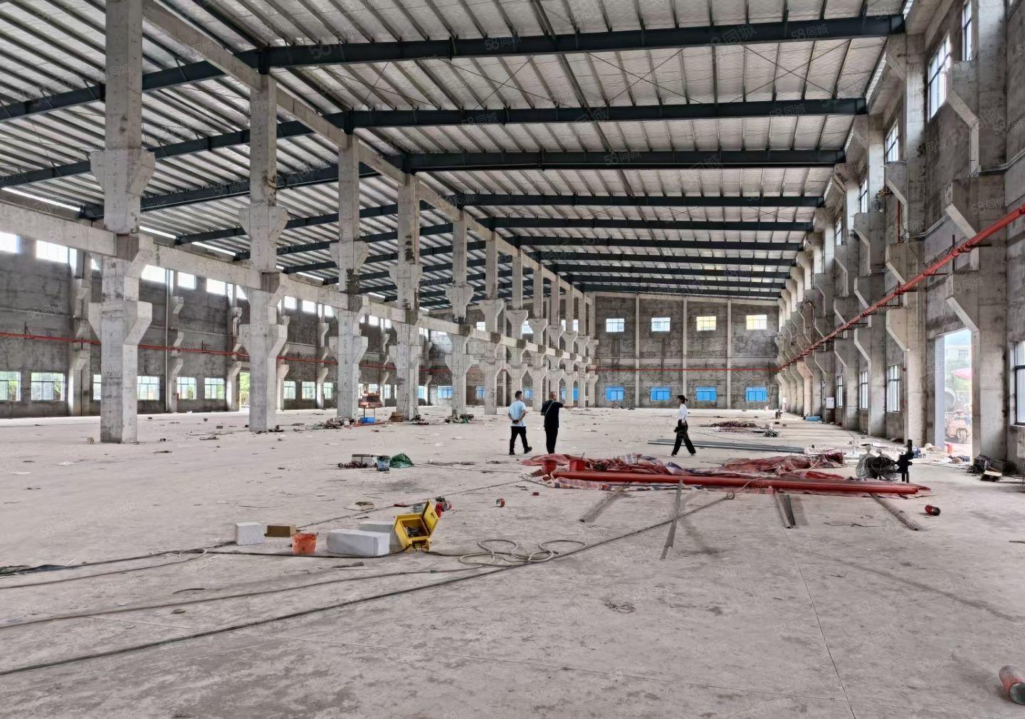 惠州厂房砖墙到顶原房东环评秒过可分租厂房