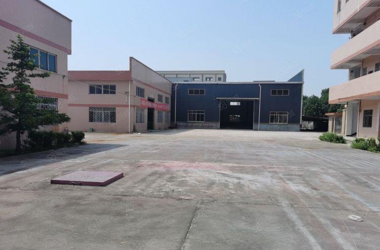 博罗县石湾镇工业园区单一层独院厂房便宜出租带装修水电到车间