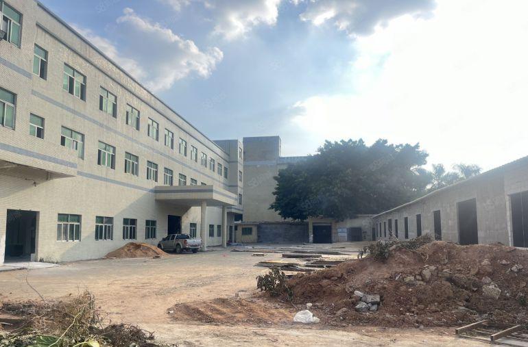 石湾原房东厂房出租独院，适合五金电子研发科技加工等行业空地大