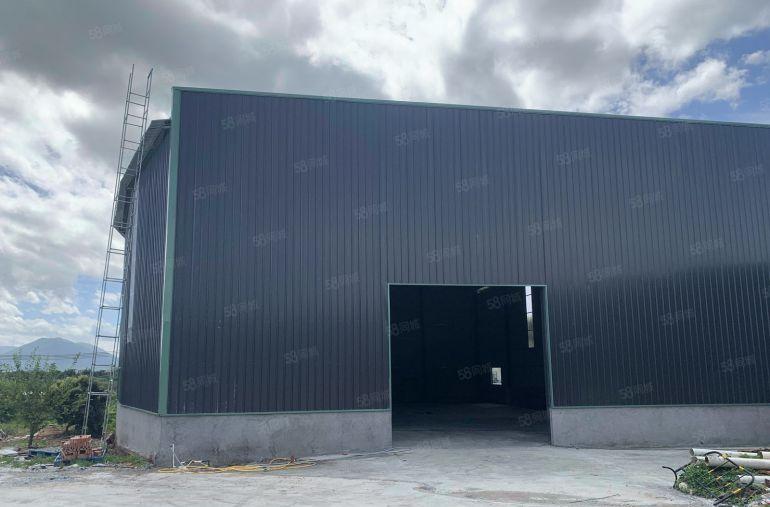 博罗龙溪独门独院钢结构原房东厂房，厂房900平方滴水8米