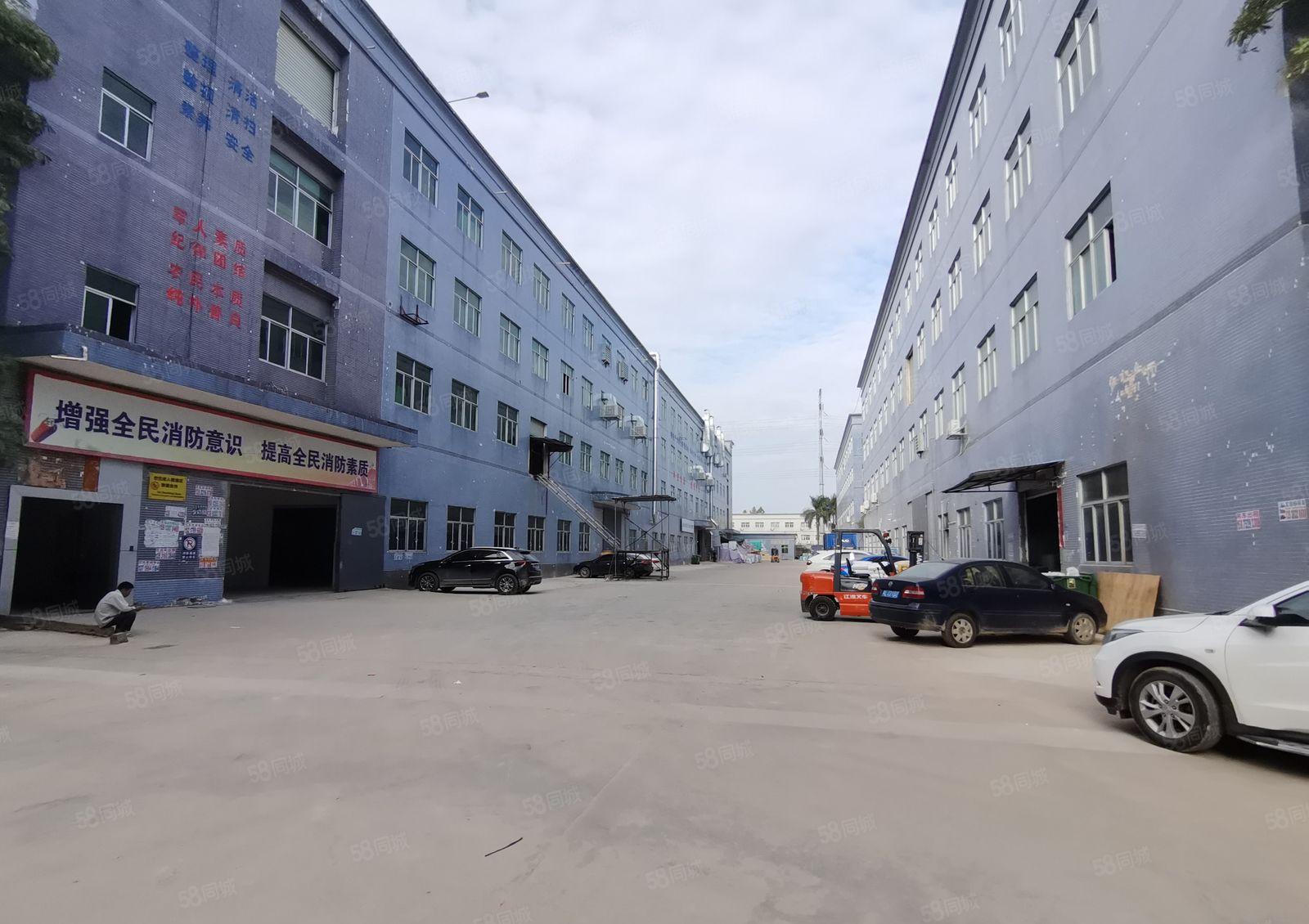 博罗龙溪原房东独院厂房仓库出租，1000平方起租，可办环评