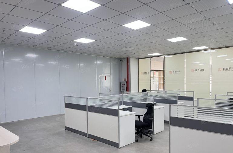 石湾精装修独栋8000平方 原房东全新红本厂房出租  可分租