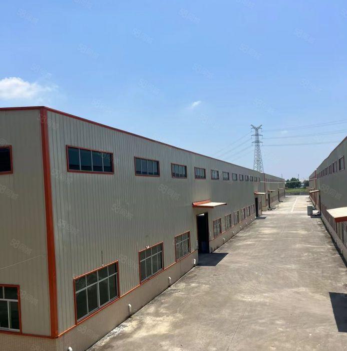 独院滴水10米钢构厂房28300平 空地12000 丙类消防