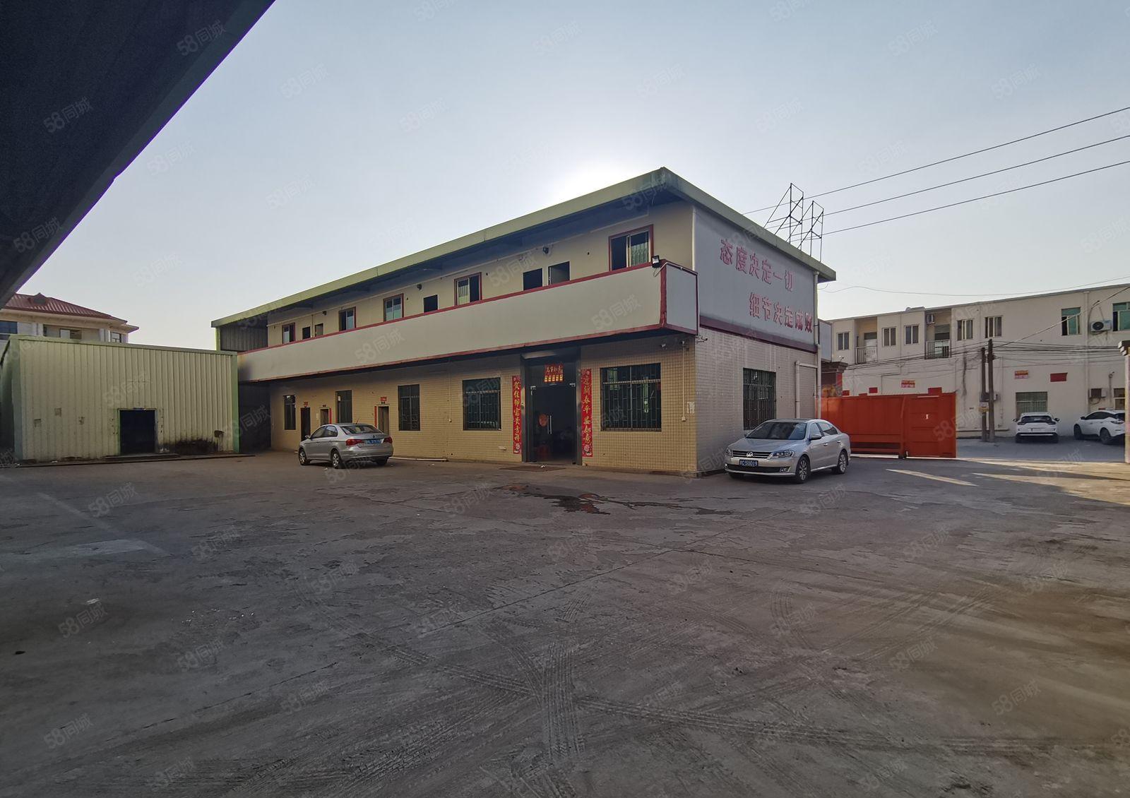 博罗可做小污染独院5000平原房东厂房出租可分租低价仓库